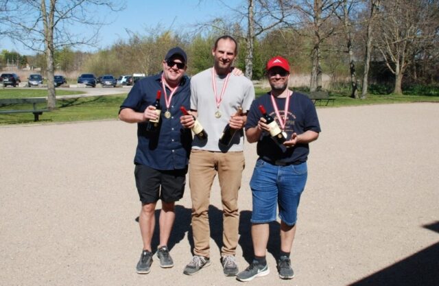 1 Guld – Rasmus, Bøtte og Mads