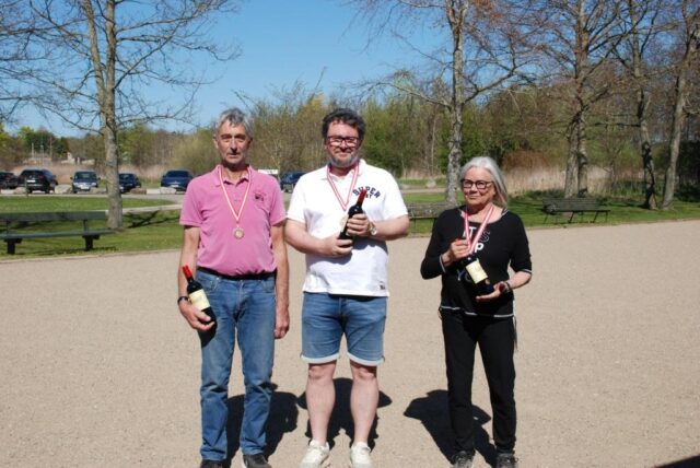 3 Bronze – Erling, Anders og Jannie