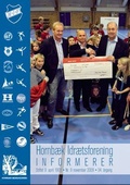Hornb&aelig;k Idr&aelig;tsforening Informerer November 2009
