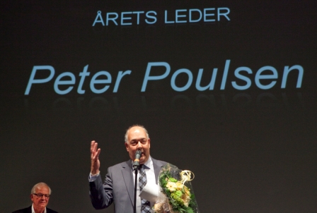 &Aring;rets Idr&aelig;tsleder Peter Poulsen
