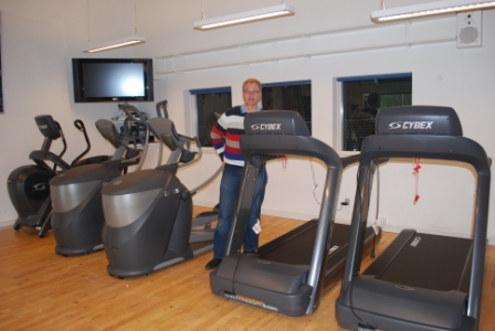 Fitness - april 2012