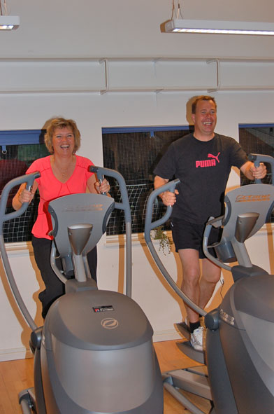 F&oslash;rste dag - opvarmning