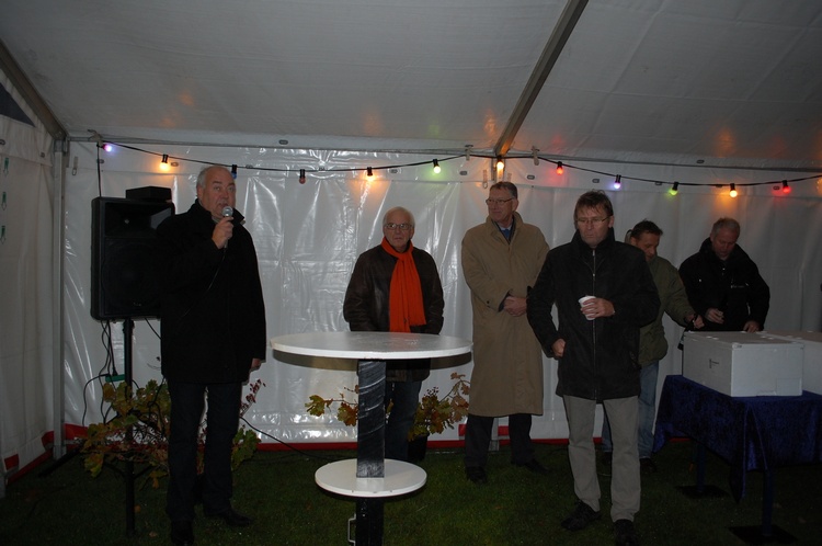 Kunstgr&aelig;sbanen 2012 -Indvielsen