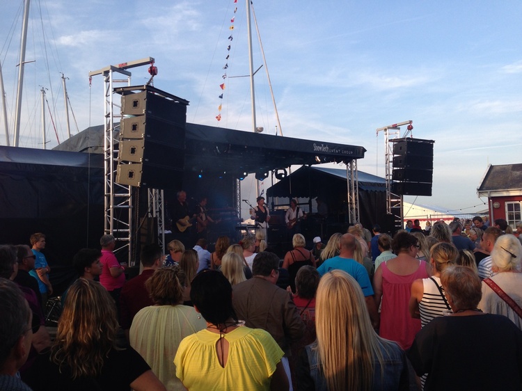 Dodo - Hornb&aelig;k Havnefest 2013