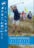 Hornb&aelig;k Idr&aelig;tsforening Informerer September 2013