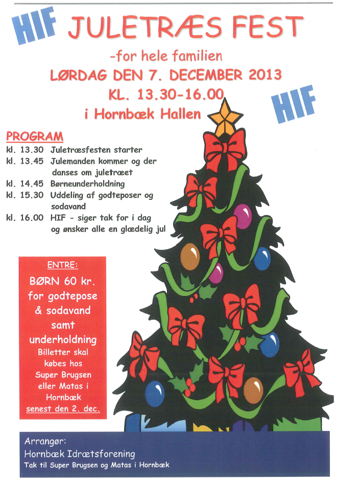 Juletr&aelig;sfest 2013