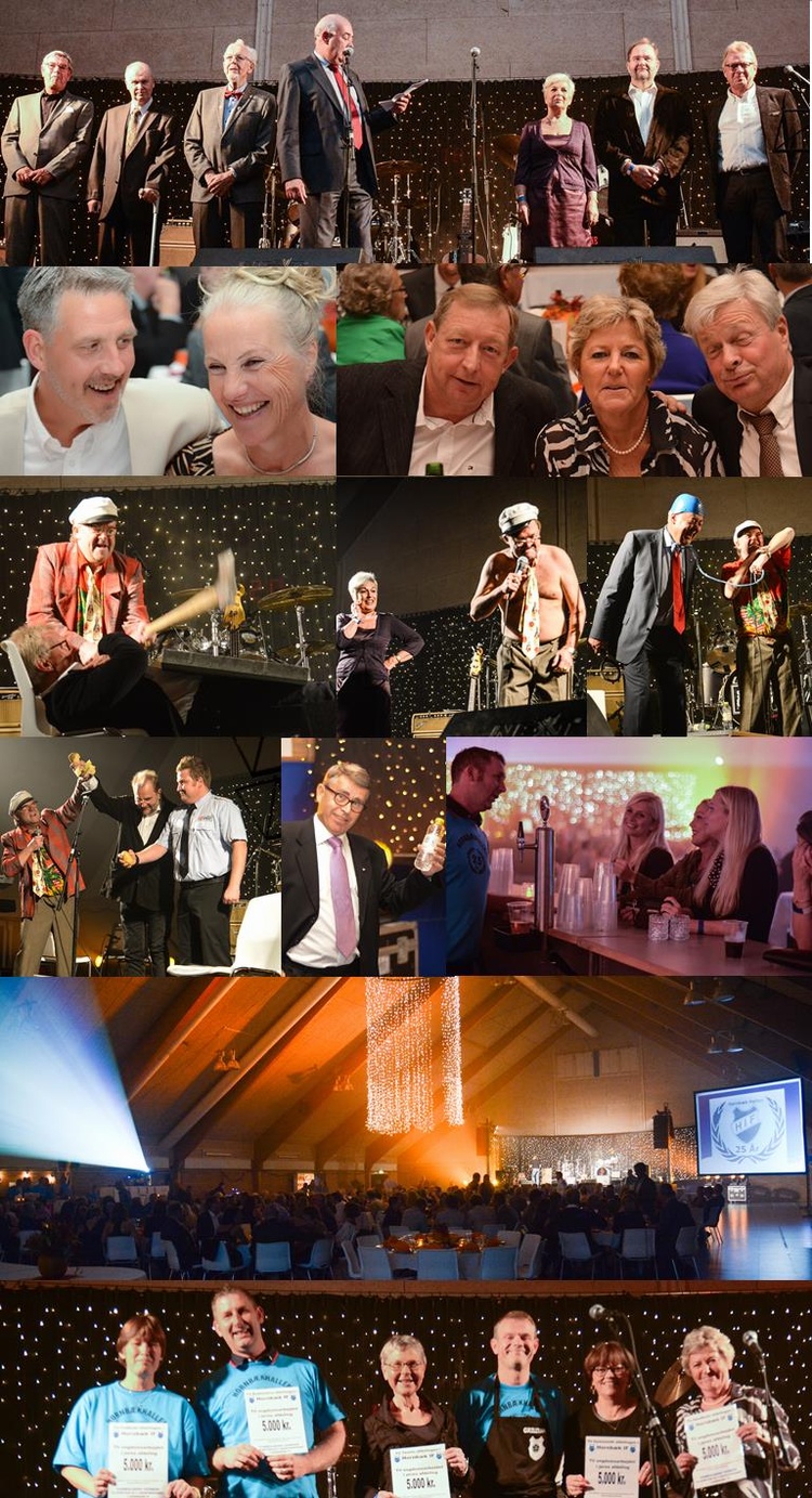 Hornb&aelig;k Hallens 25 &aring;rs jubil&aelig;umsfest