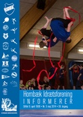 Hornb&aelig;k Idr&aelig;tsforening Informerer Maj 2014