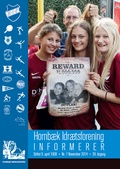 Hornb&aelig;k Idr&aelig;tsforening Informerer November 2014