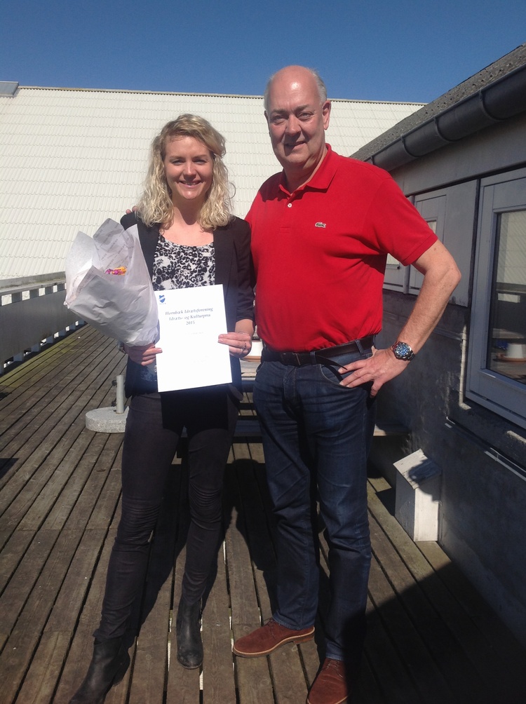 Idr&aelig;ts- og Kulturpris 2015