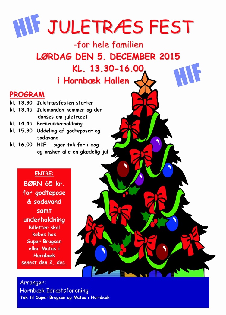 Juletr&aelig;sfest 2015