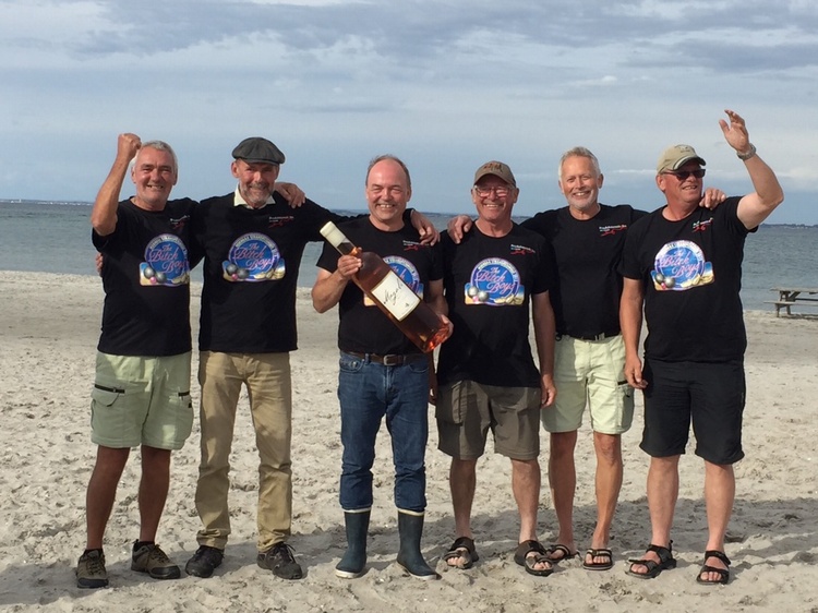 2016 Strandpetanque