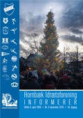 Hornb&aelig;k Idr&aelig;tsforening Informerer December 2018