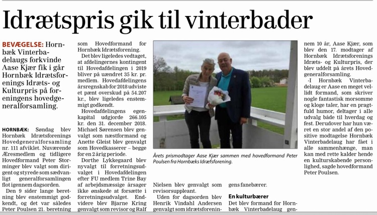 Hovedgeneralforsamling 2019 - Amts Avisen