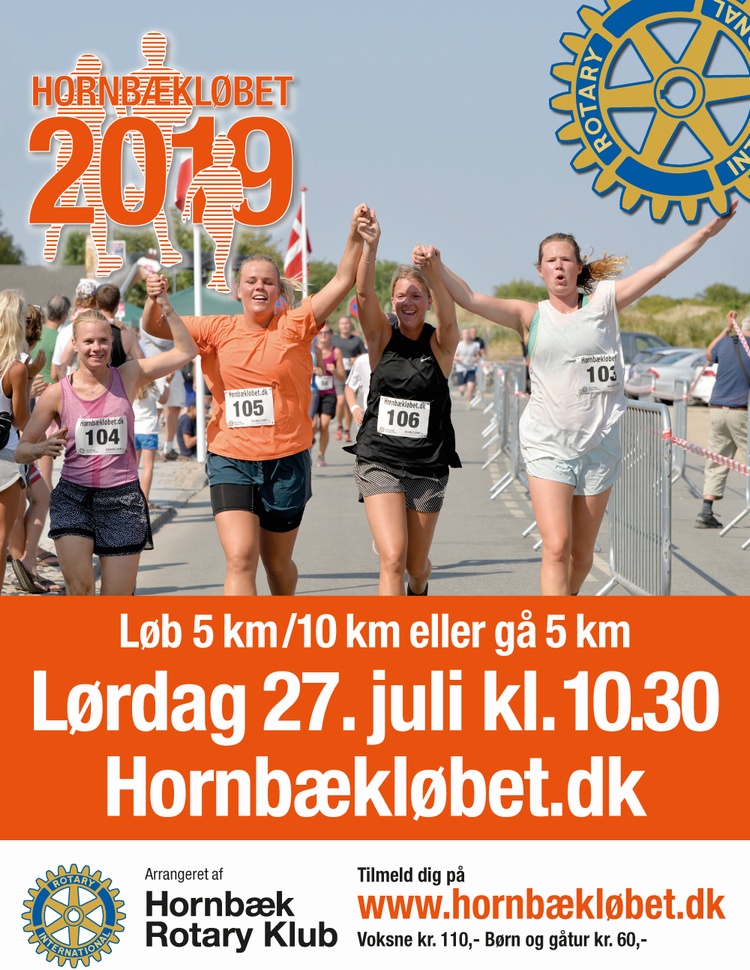 Hornb&aelig;kl&oslash;bet 2019
