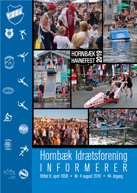 Hornb&aelig;k Idr&aelig;tsforening Informerer August 2019
