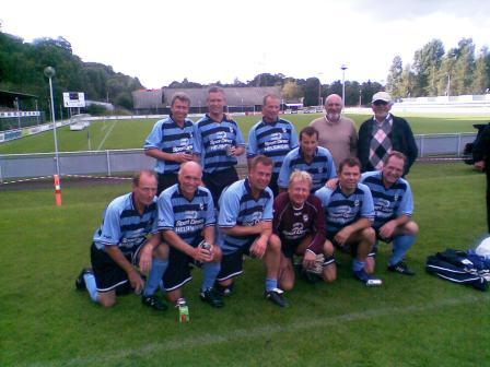 Vinderholdet fra Hornb&aelig;k Idr&aelig;tsforening